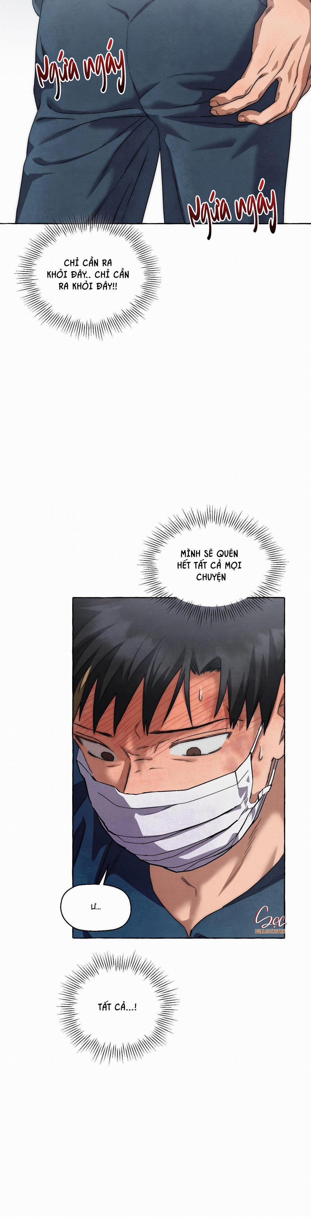 NHỮNG CON CHÓ TRONG TÙ 36 trang 8