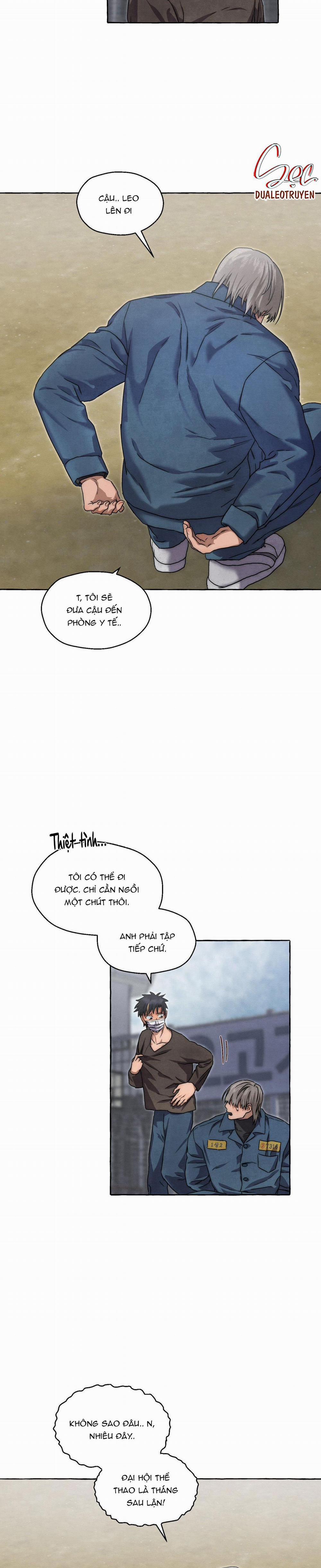 NHỮNG CON CHÓ TRONG TÙ 37 trang 10