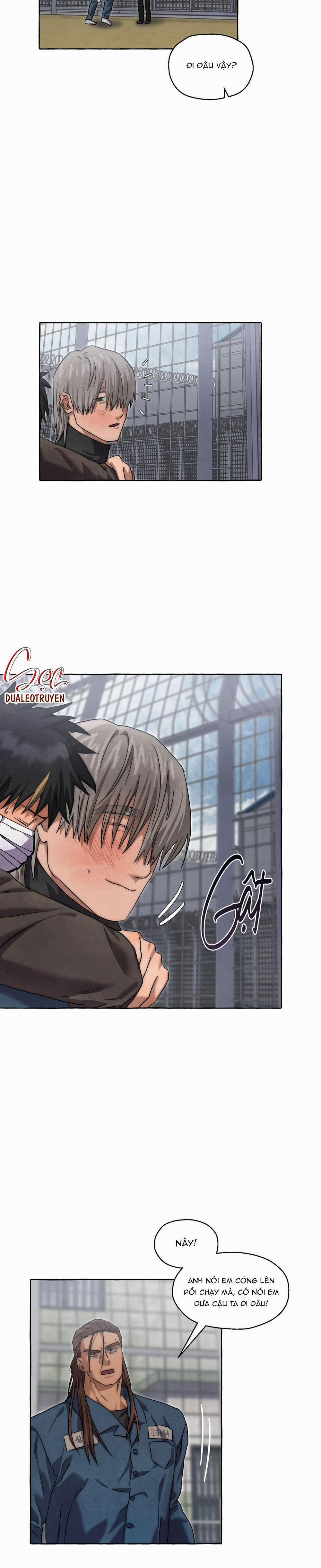 NHỮNG CON CHÓ TRONG TÙ 37 trang 12