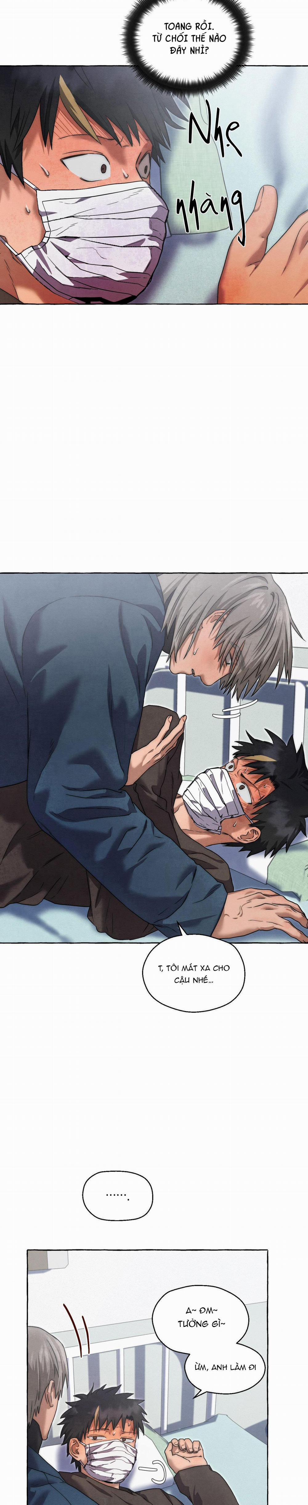 NHỮNG CON CHÓ TRONG TÙ 37 trang 17