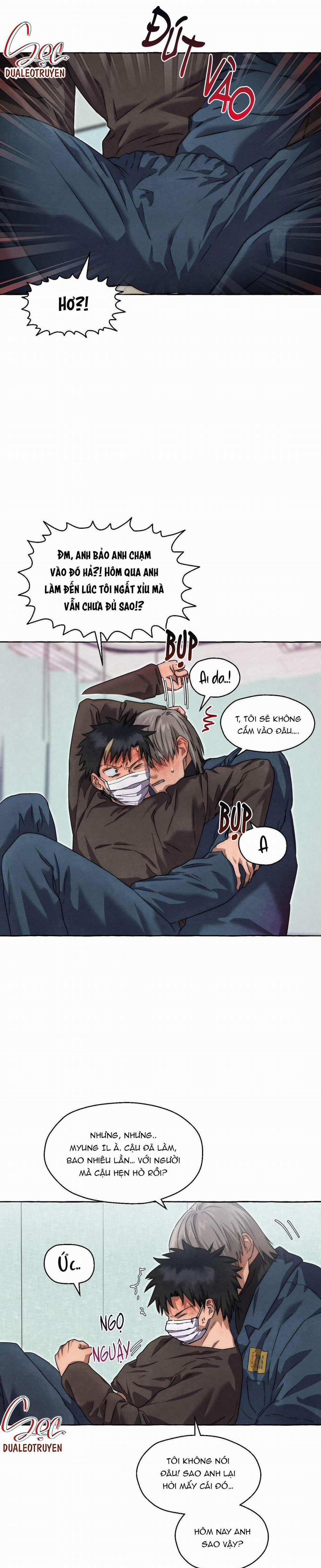 NHỮNG CON CHÓ TRONG TÙ 37 trang 21