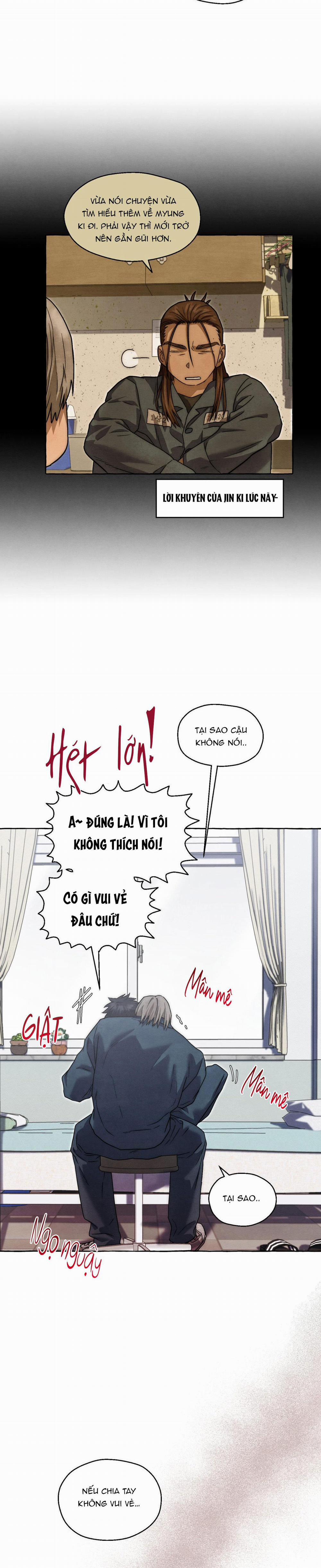 NHỮNG CON CHÓ TRONG TÙ 37 trang 22