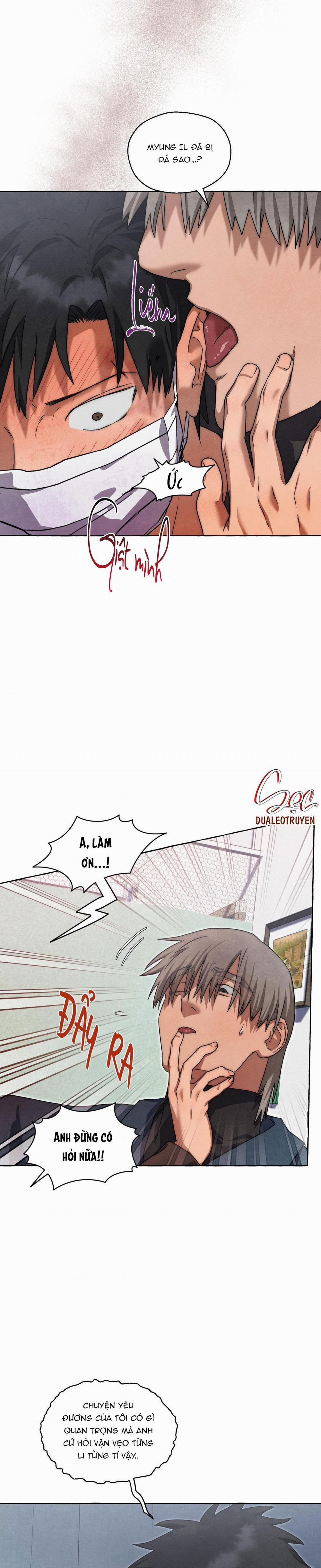 NHỮNG CON CHÓ TRONG TÙ 37 trang 23