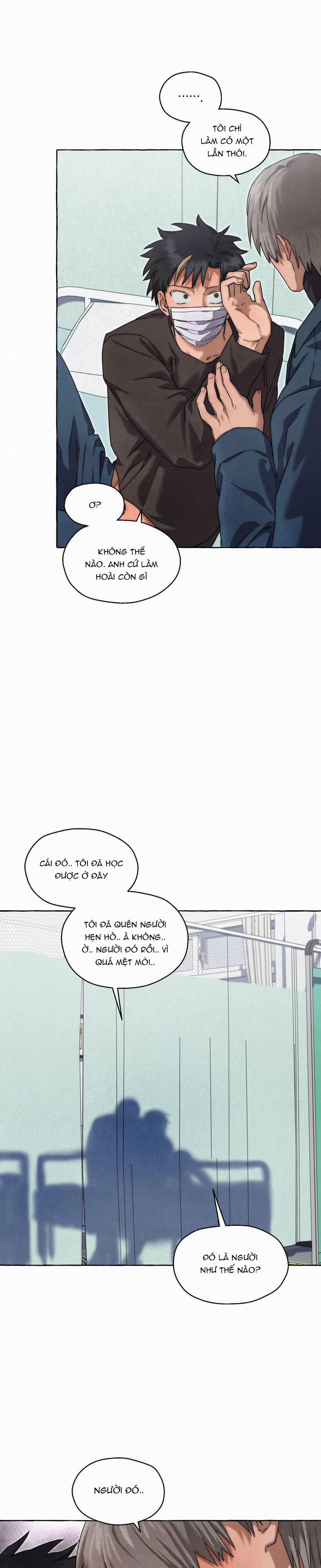 NHỮNG CON CHÓ TRONG TÙ 37 trang 25