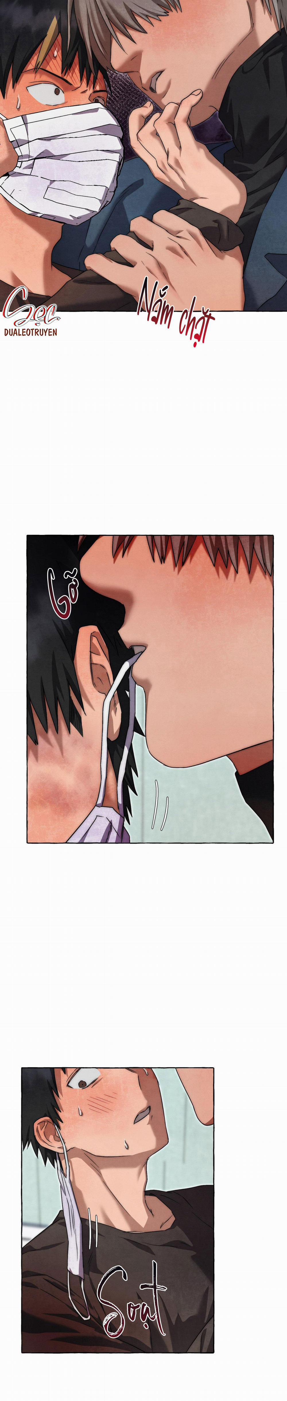 NHỮNG CON CHÓ TRONG TÙ 37 trang 26