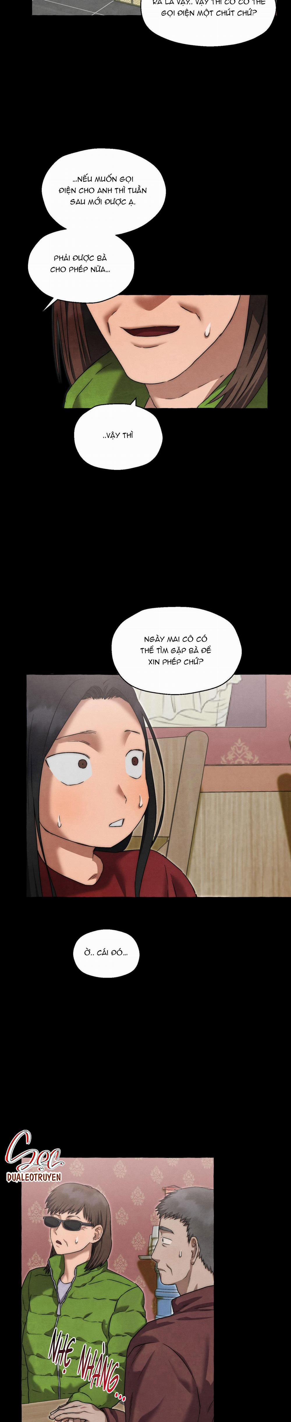 NHỮNG CON CHÓ TRONG TÙ 37 trang 3