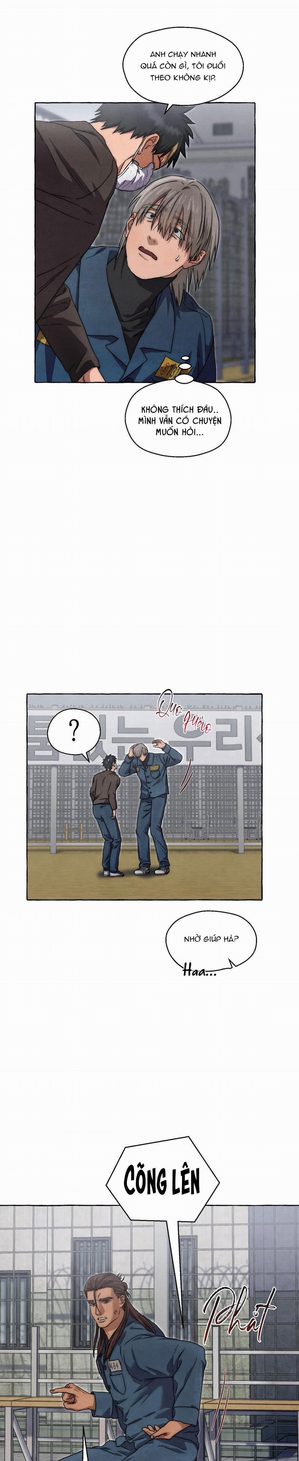 NHỮNG CON CHÓ TRONG TÙ 37 trang 8