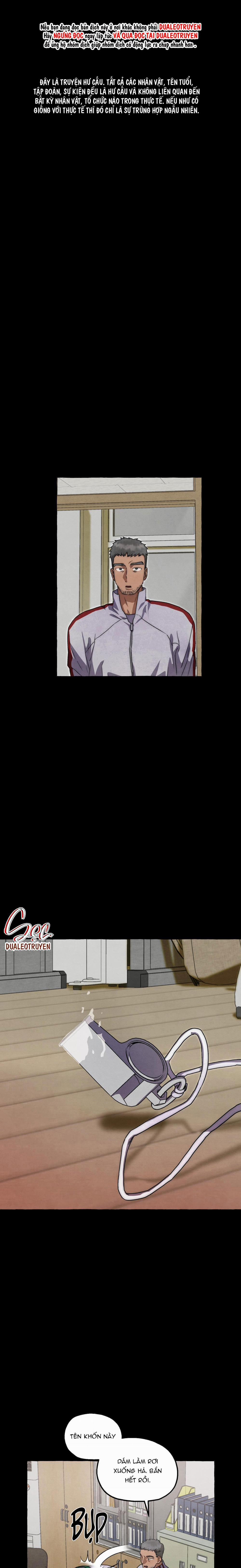 NHỮNG CON CHÓ TRONG TÙ 38 trang 0