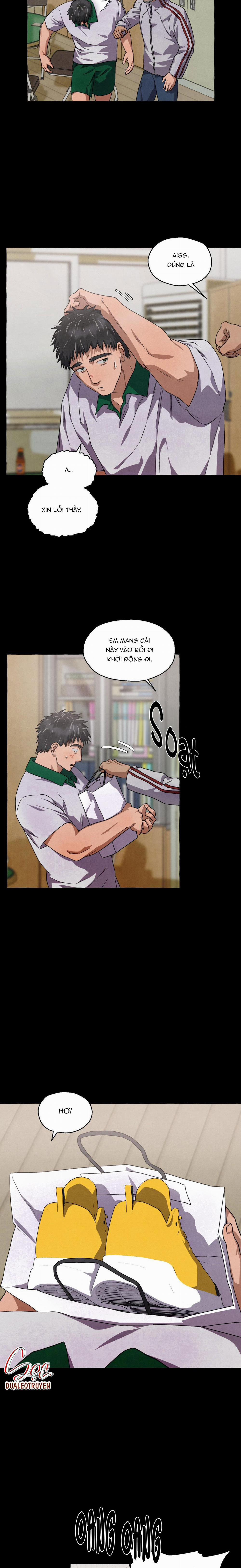 NHỮNG CON CHÓ TRONG TÙ 38 trang 1