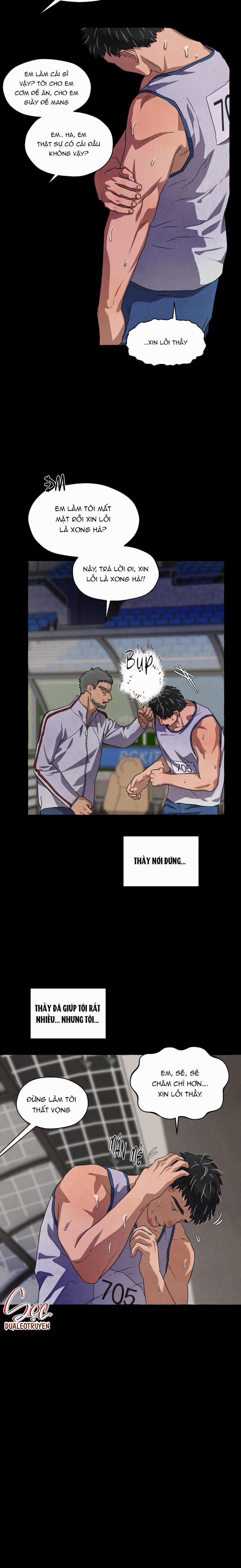 NHỮNG CON CHÓ TRONG TÙ 38 trang 13