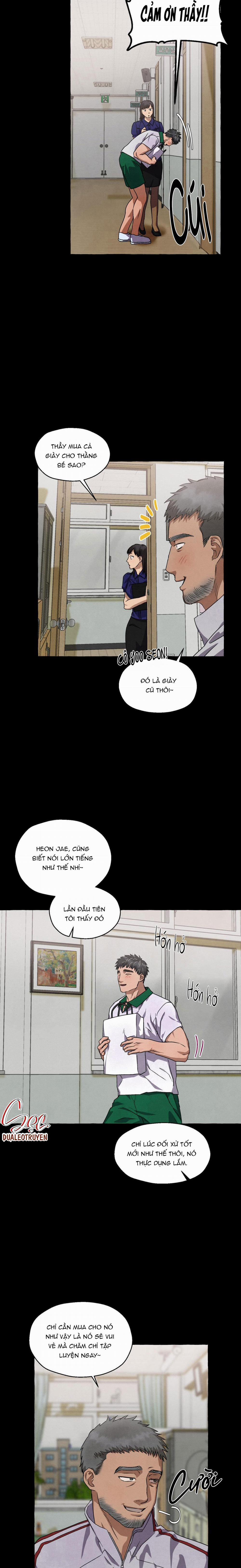 NHỮNG CON CHÓ TRONG TÙ 38 trang 2