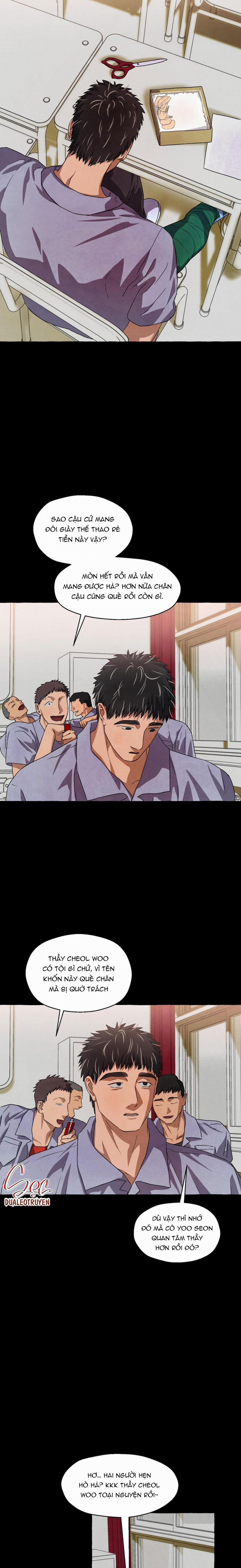 NHỮNG CON CHÓ TRONG TÙ 38 trang 23