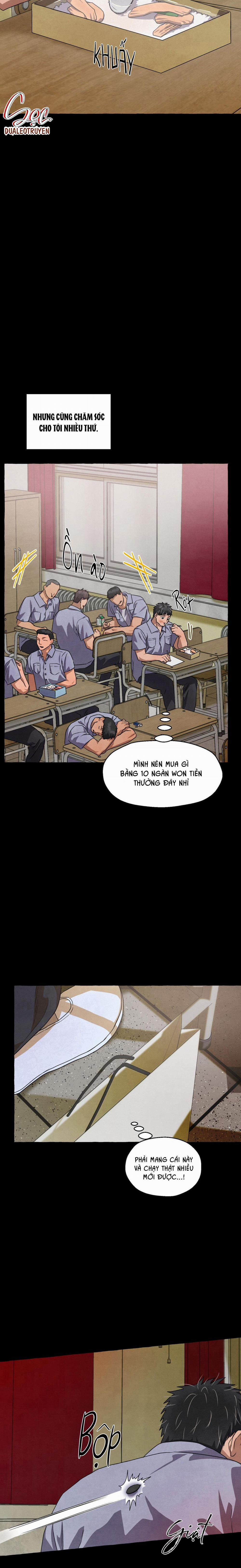 NHỮNG CON CHÓ TRONG TÙ 38 trang 4