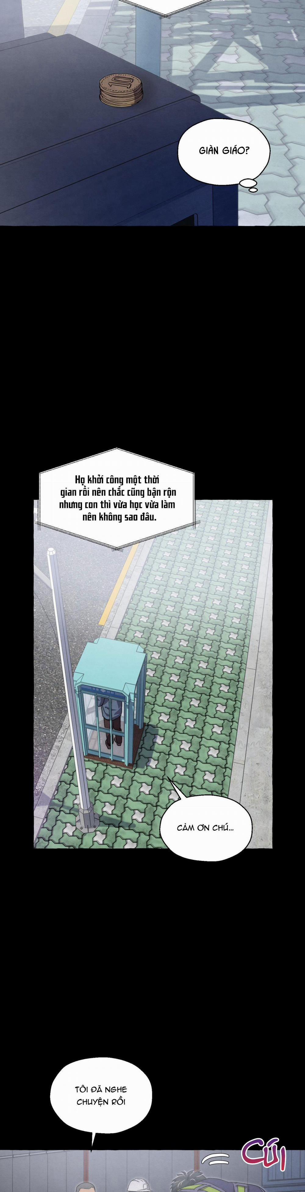 NHỮNG CON CHÓ TRONG TÙ 39 trang 11