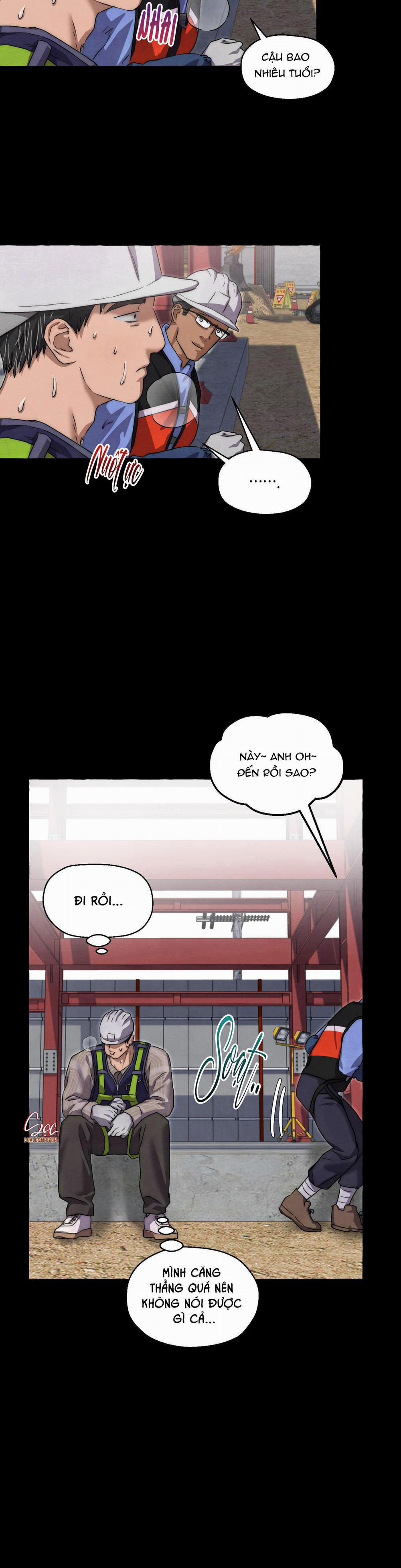 NHỮNG CON CHÓ TRONG TÙ 39 trang 13