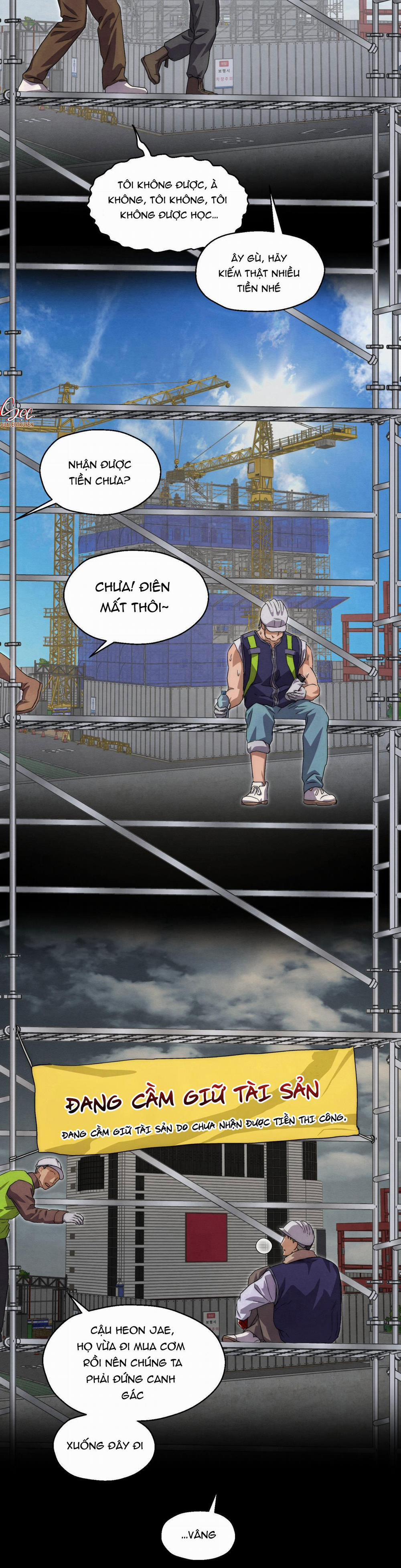 NHỮNG CON CHÓ TRONG TÙ 39 trang 15