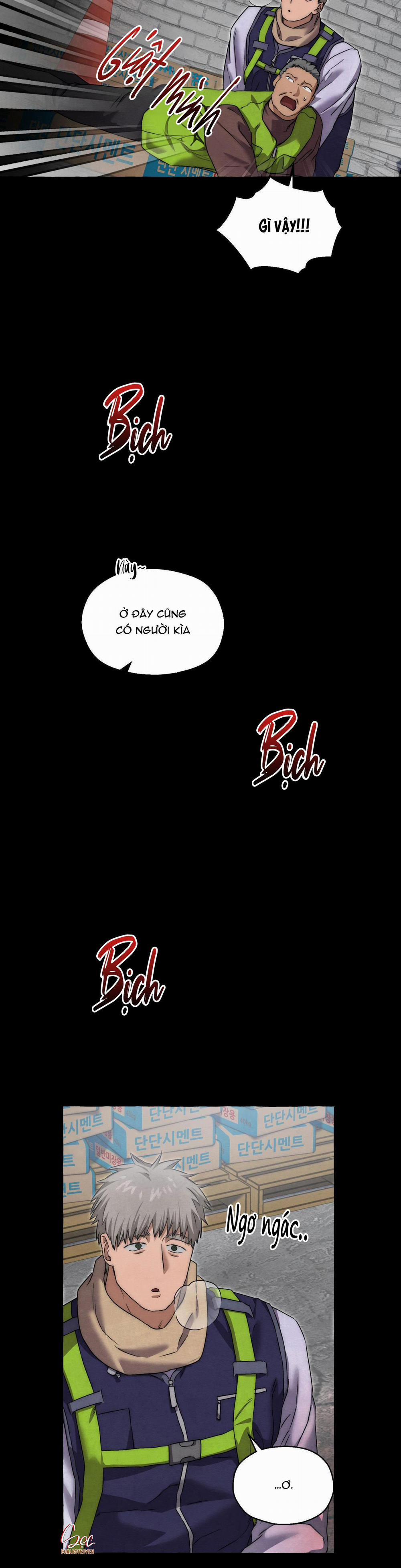 NHỮNG CON CHÓ TRONG TÙ 39 trang 18