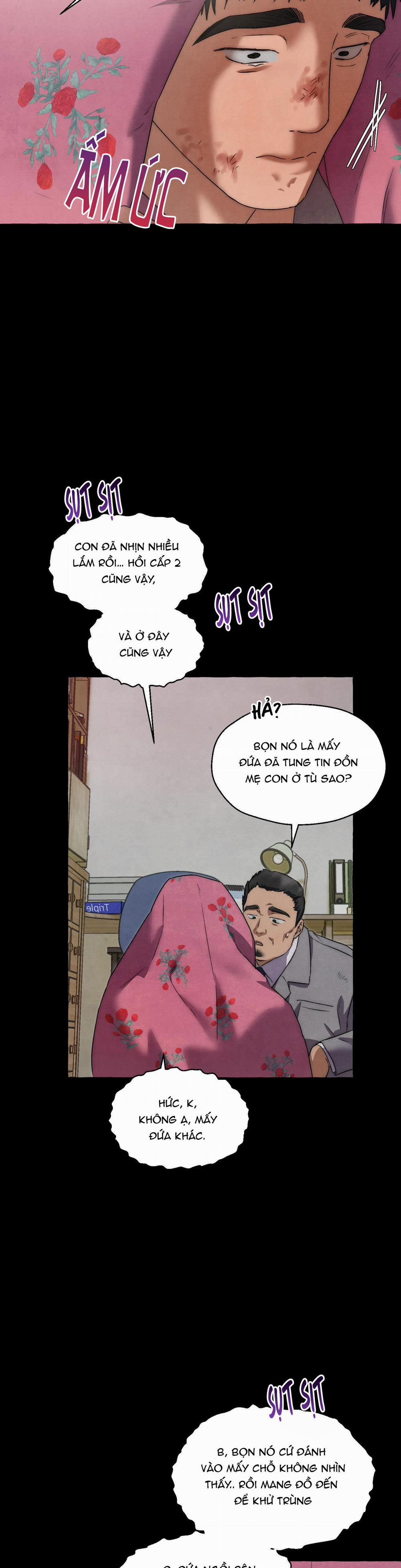 NHỮNG CON CHÓ TRONG TÙ 39 trang 2