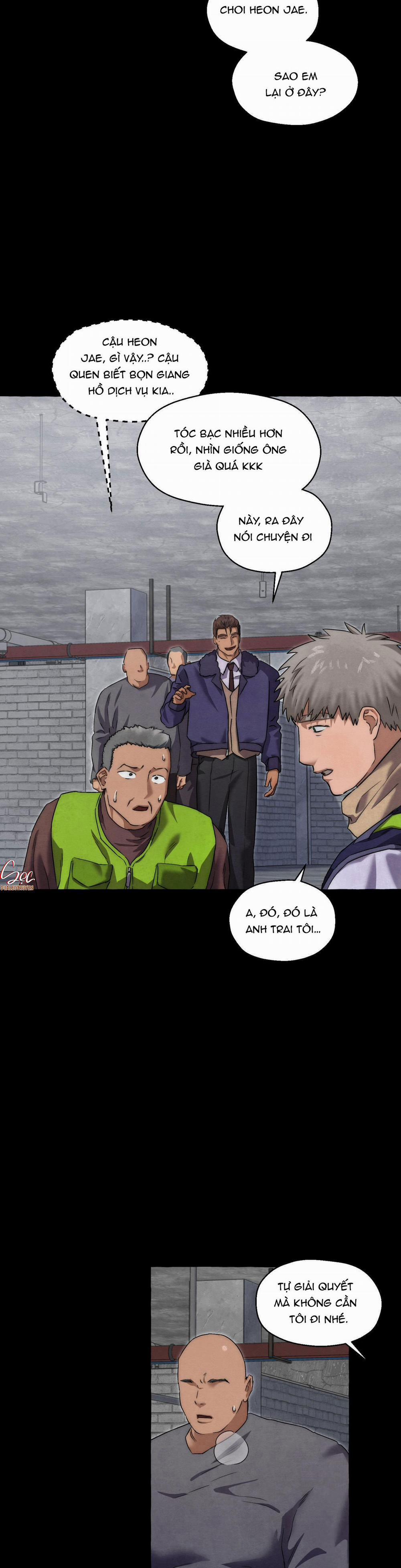 NHỮNG CON CHÓ TRONG TÙ 39 trang 20