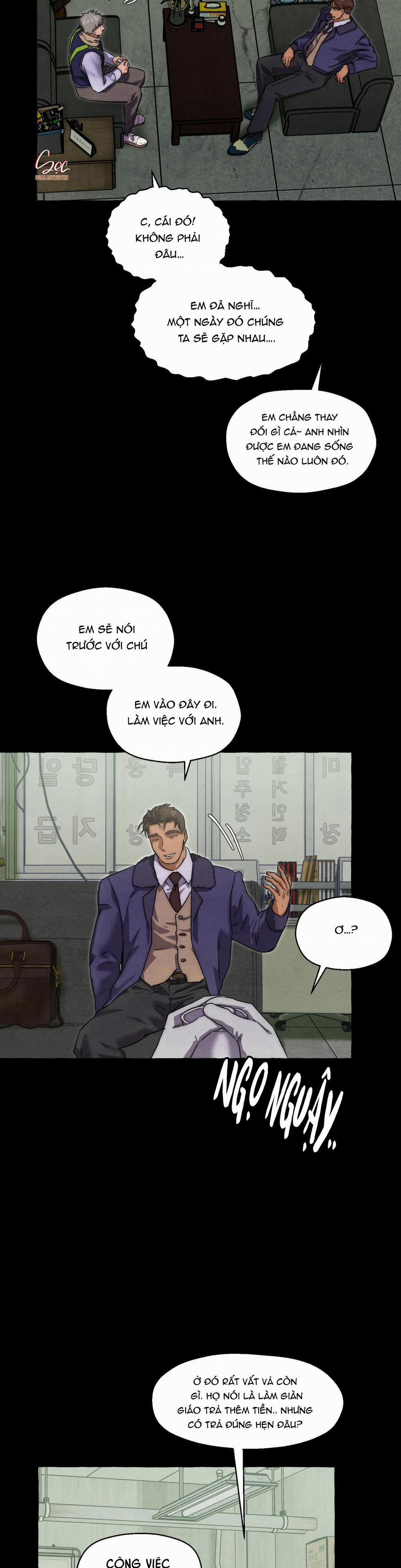 NHỮNG CON CHÓ TRONG TÙ 39 trang 22