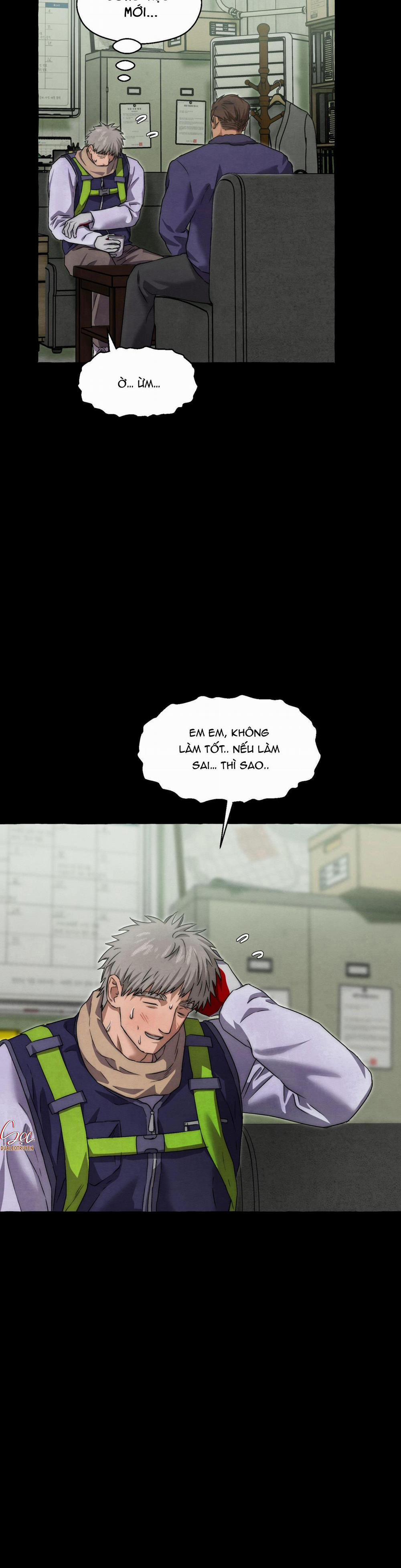 NHỮNG CON CHÓ TRONG TÙ 39 trang 23