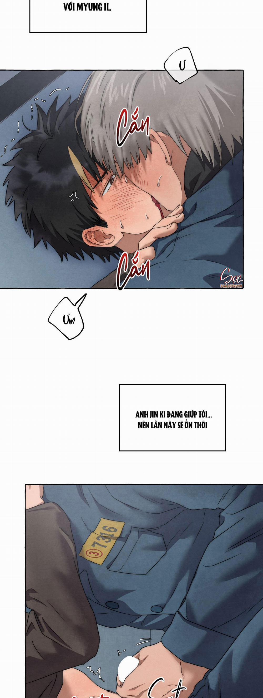 NHỮNG CON CHÓ TRONG TÙ 39 trang 31