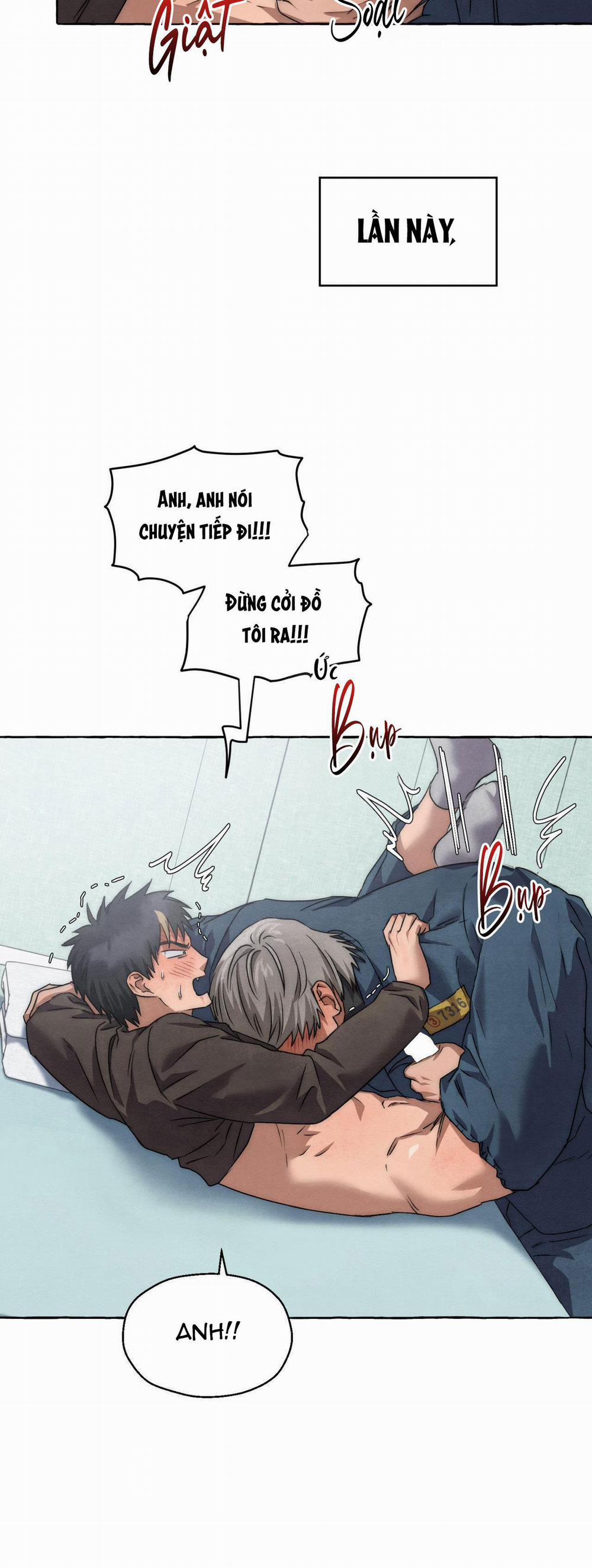 NHỮNG CON CHÓ TRONG TÙ 39 trang 32