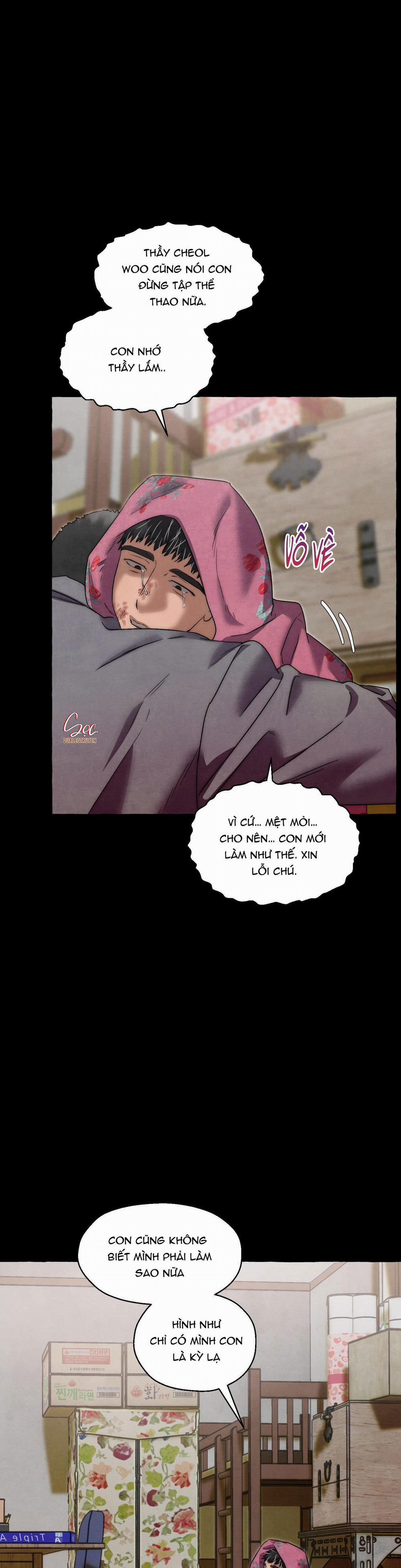 NHỮNG CON CHÓ TRONG TÙ 39 trang 4