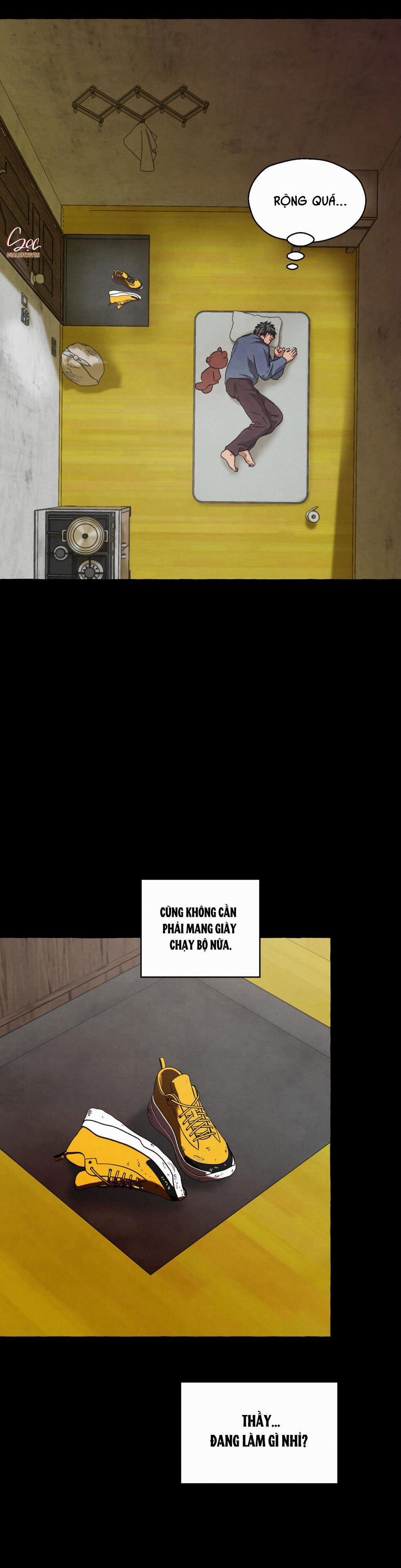 NHỮNG CON CHÓ TRONG TÙ 39 trang 9