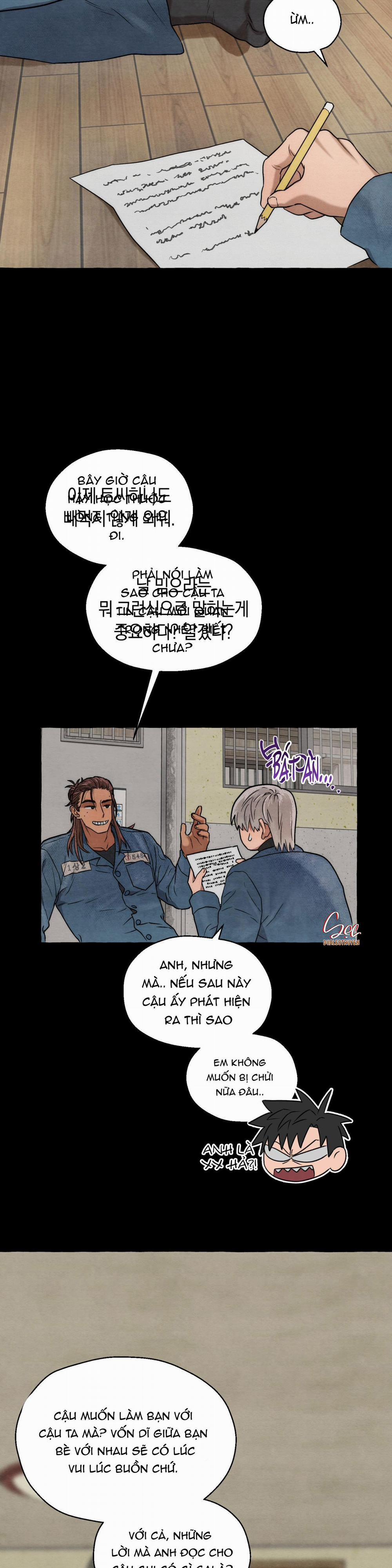 NHỮNG CON CHÓ TRONG TÙ 7 0 trang 28