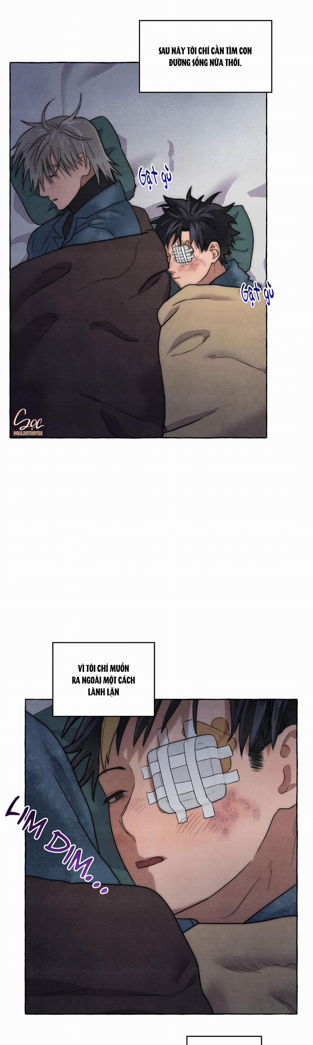 NHỮNG CON CHÓ TRONG TÙ 7 0 trang 39