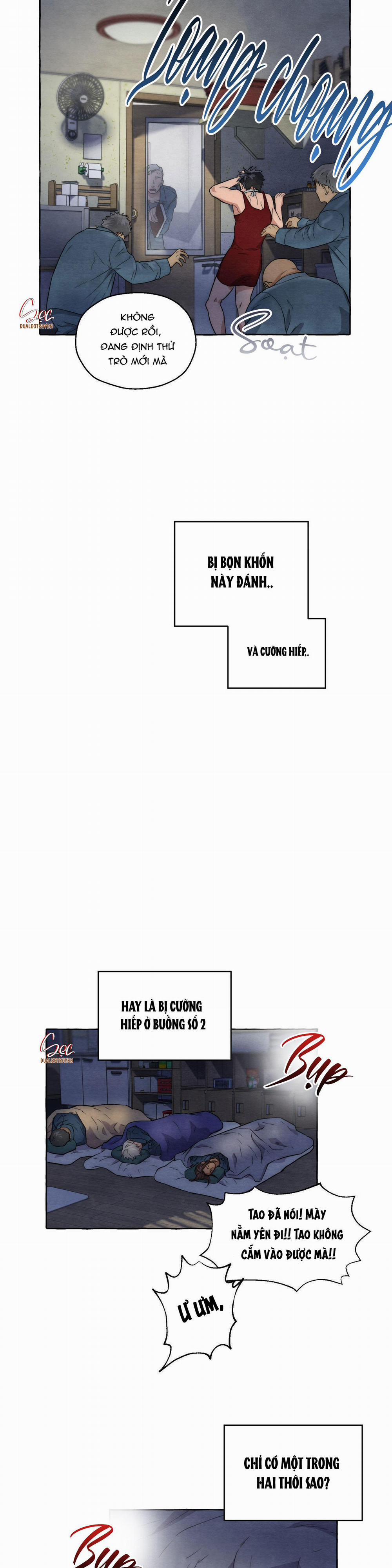 NHỮNG CON CHÓ TRONG TÙ 7 trang 13