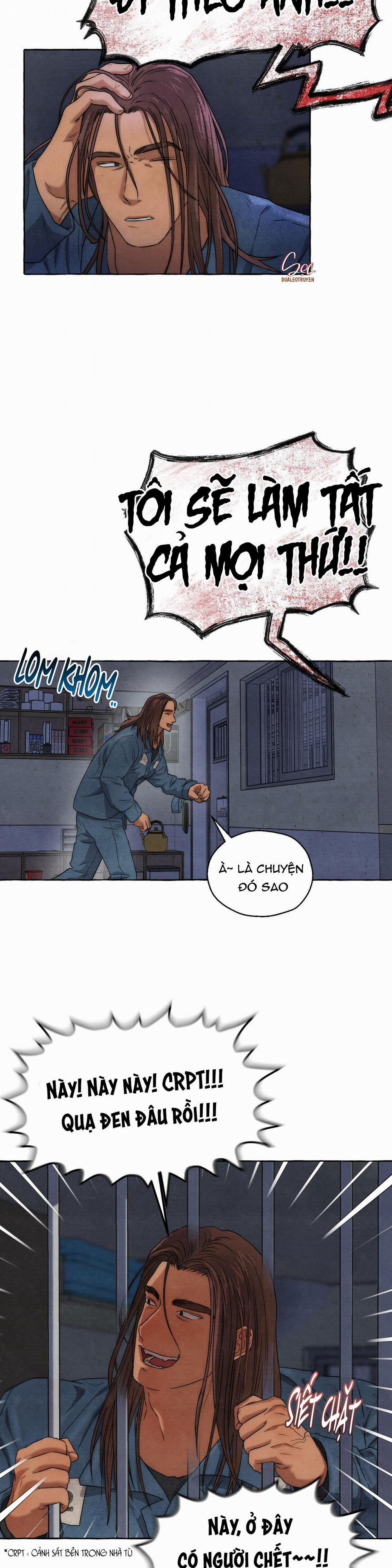 NHỮNG CON CHÓ TRONG TÙ 7 trang 25