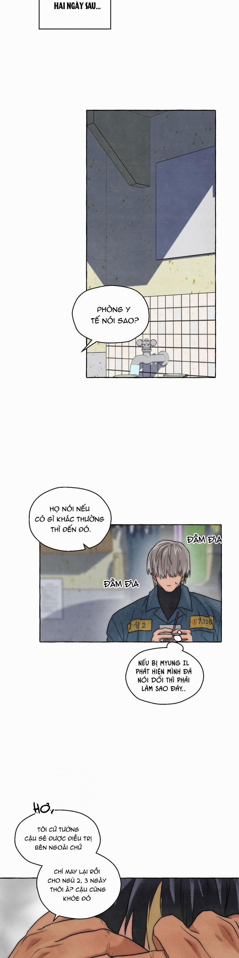 NHỮNG CON CHÓ TRONG TÙ 7 trang 31