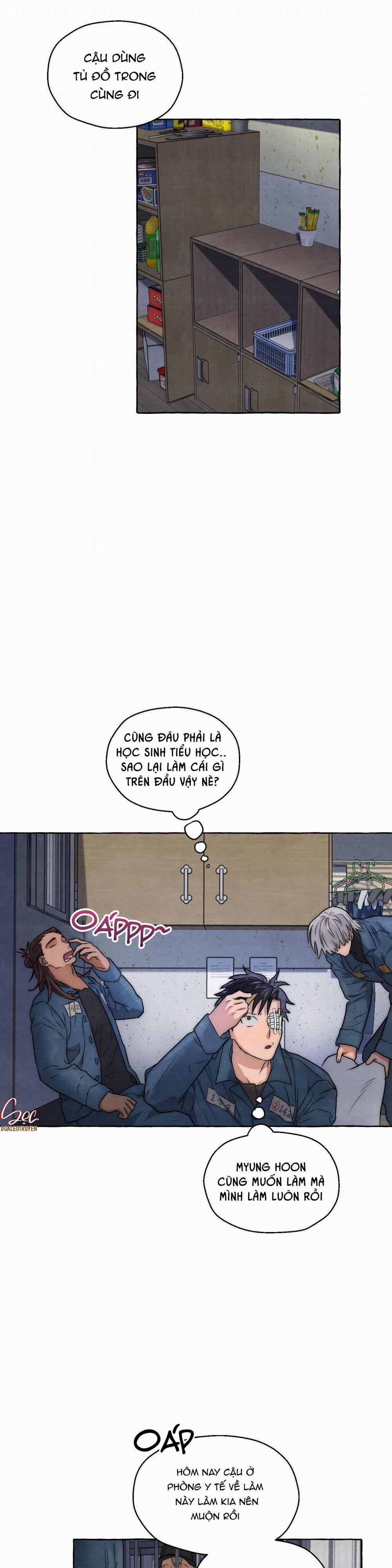 NHỮNG CON CHÓ TRONG TÙ 7 trang 34