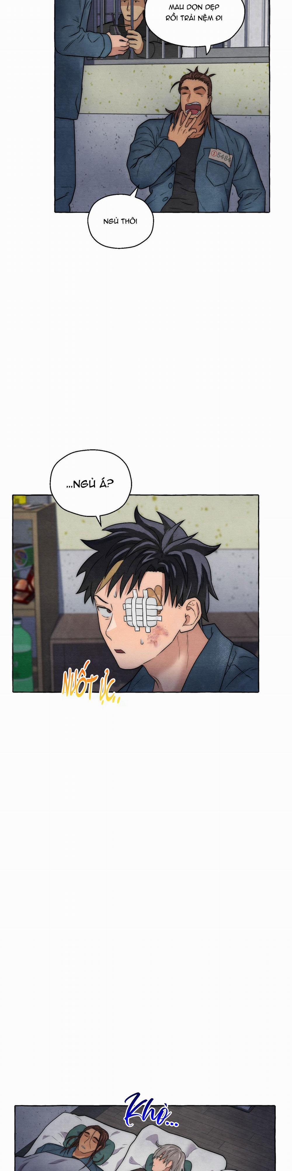 NHỮNG CON CHÓ TRONG TÙ 7 trang 35