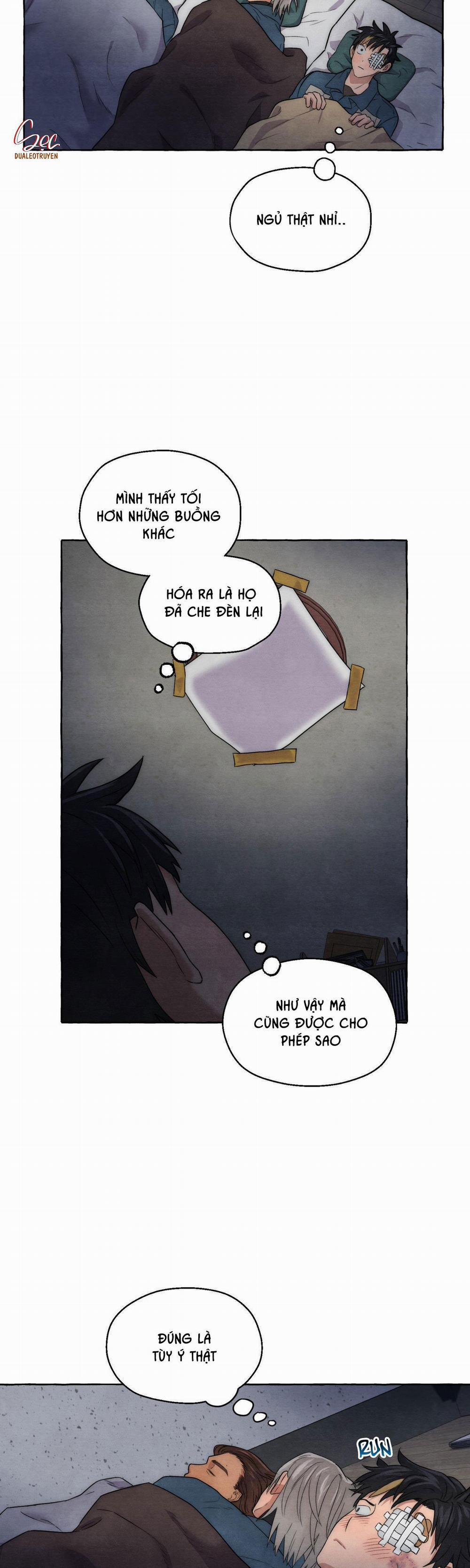 NHỮNG CON CHÓ TRONG TÙ 7 trang 36