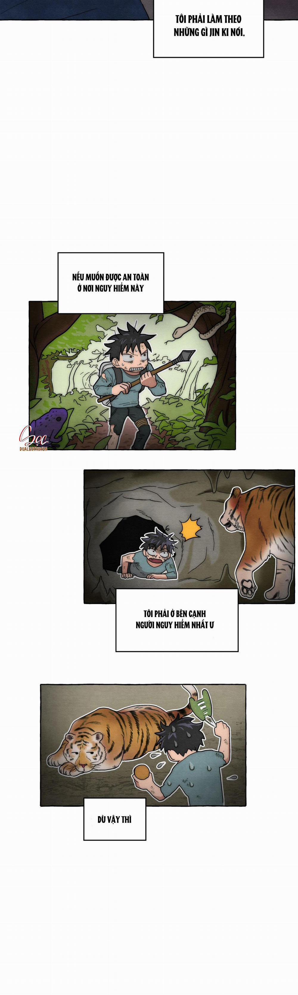 NHỮNG CON CHÓ TRONG TÙ 7 trang 38