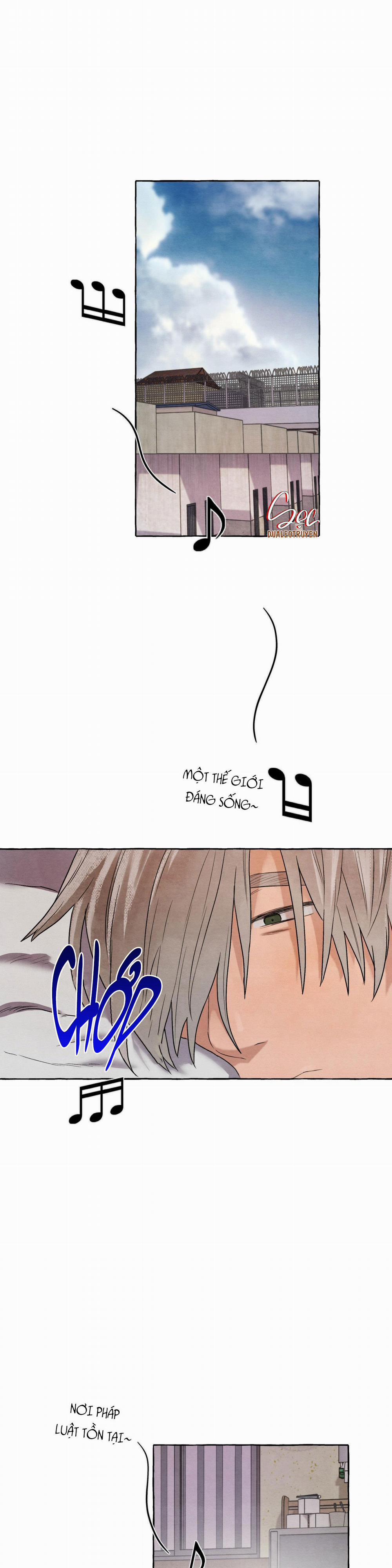 NHỮNG CON CHÓ TRONG TÙ 8 trang 1