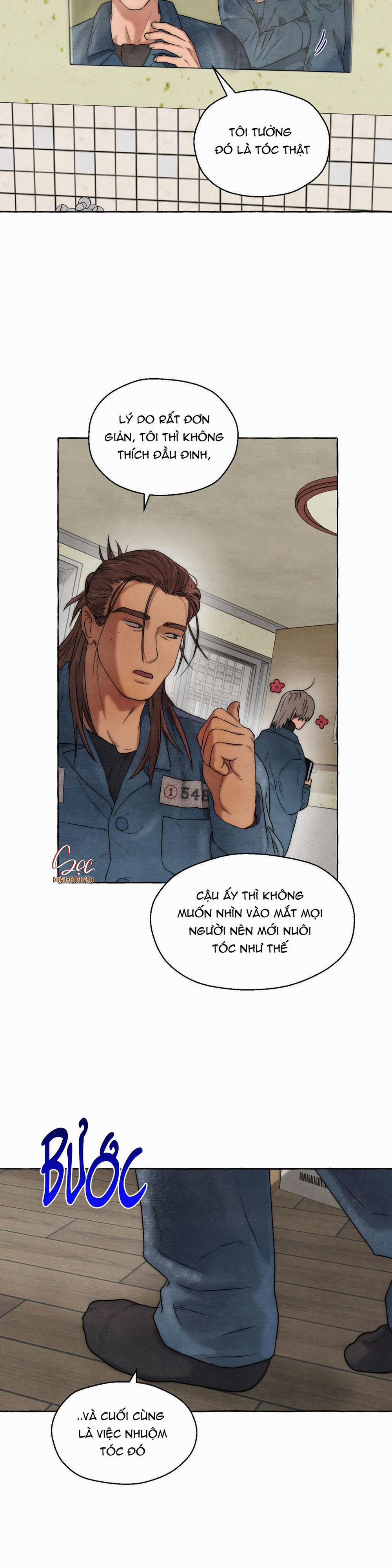 NHỮNG CON CHÓ TRONG TÙ 8 trang 10