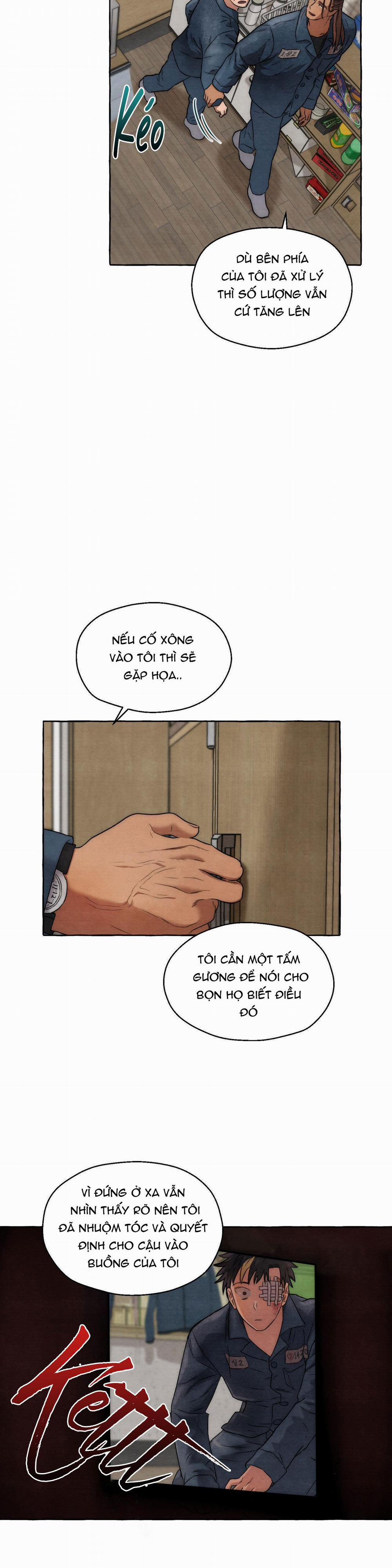 NHỮNG CON CHÓ TRONG TÙ 8 trang 12