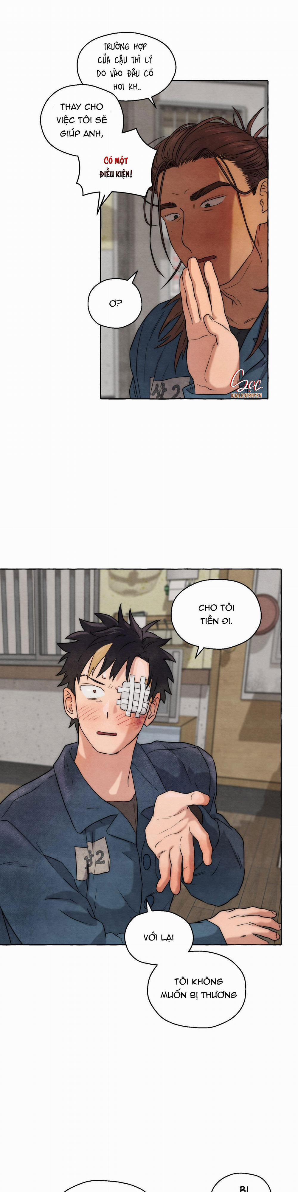 NHỮNG CON CHÓ TRONG TÙ 8 trang 16