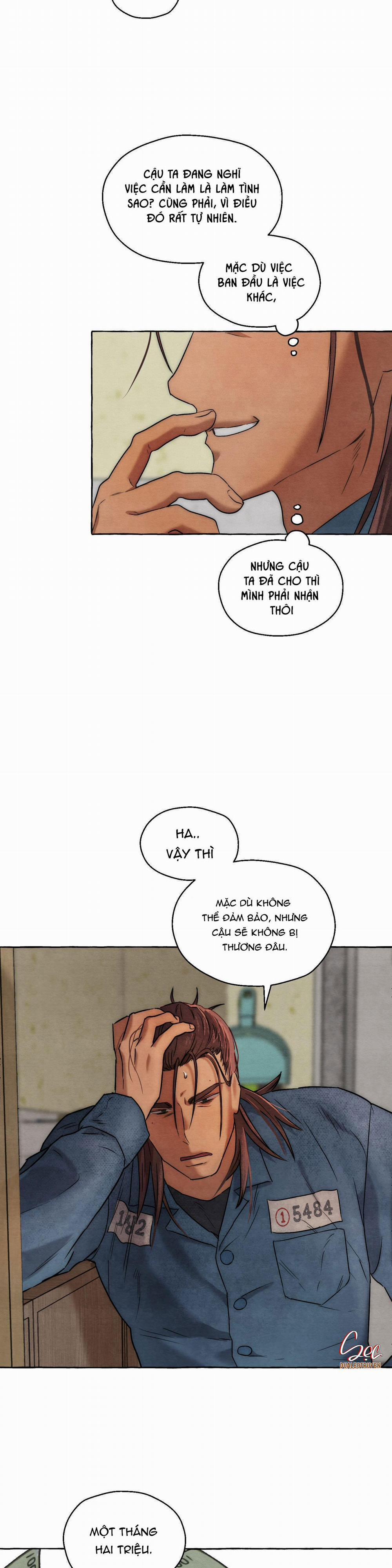 NHỮNG CON CHÓ TRONG TÙ 8 trang 18