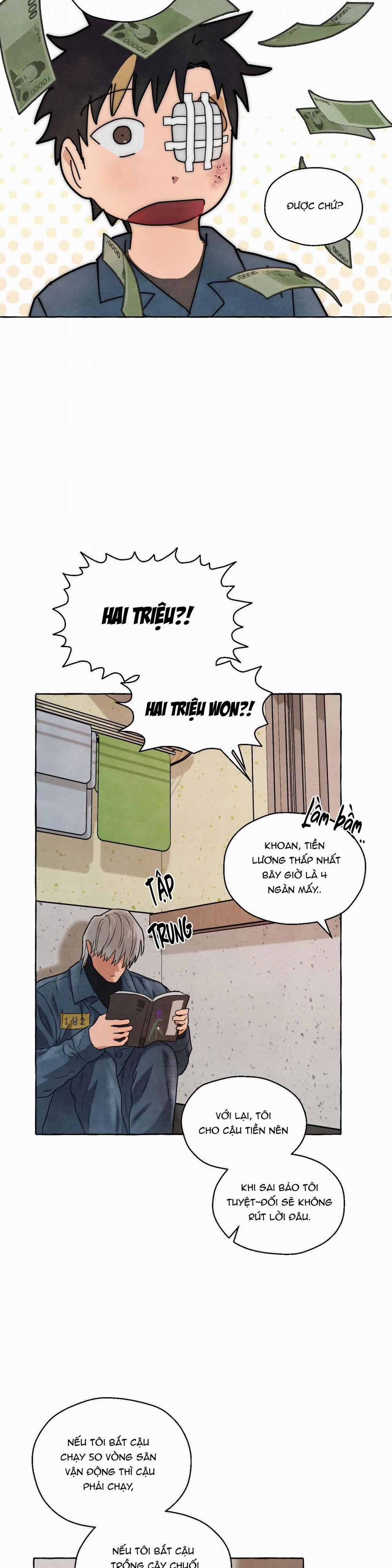 NHỮNG CON CHÓ TRONG TÙ 8 trang 19