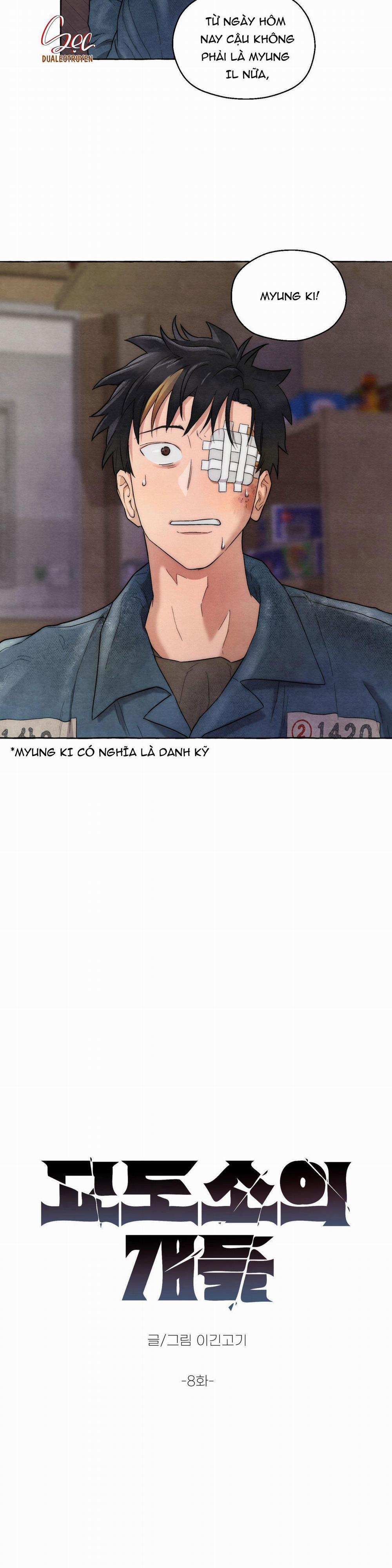 NHỮNG CON CHÓ TRONG TÙ 8 trang 22