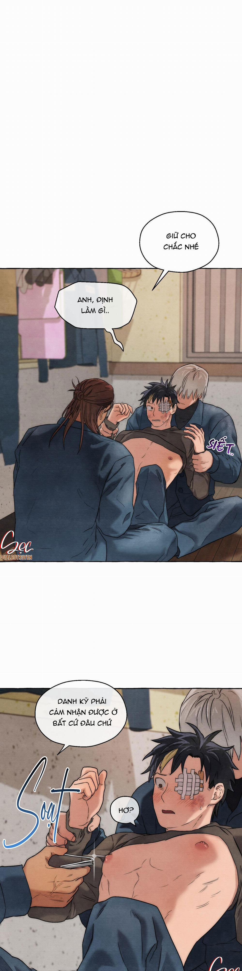 NHỮNG CON CHÓ TRONG TÙ 8 trang 23