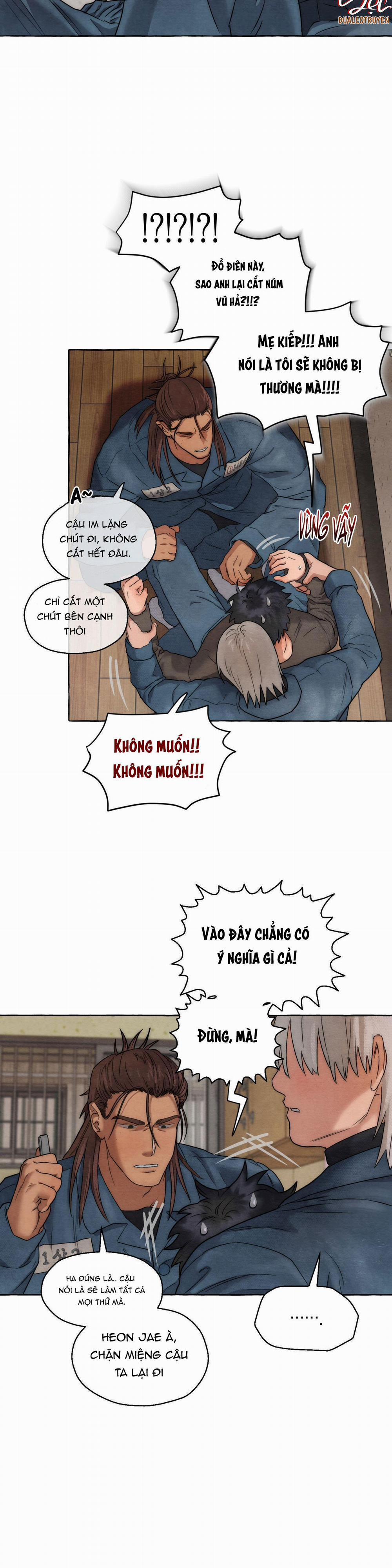 NHỮNG CON CHÓ TRONG TÙ 8 trang 24