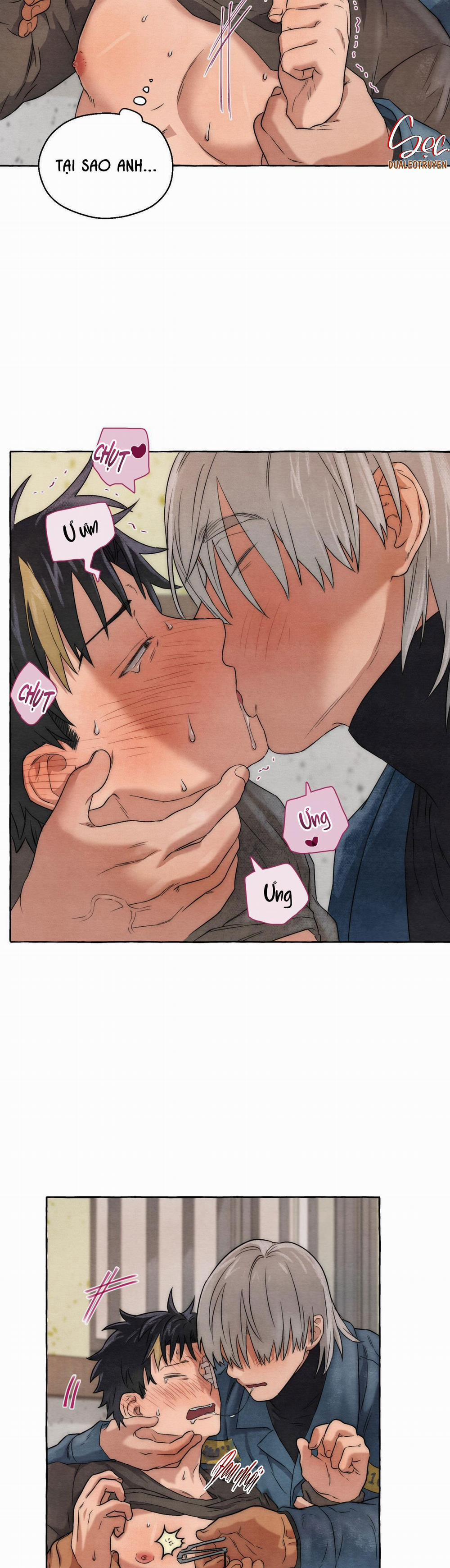 NHỮNG CON CHÓ TRONG TÙ 8 trang 26