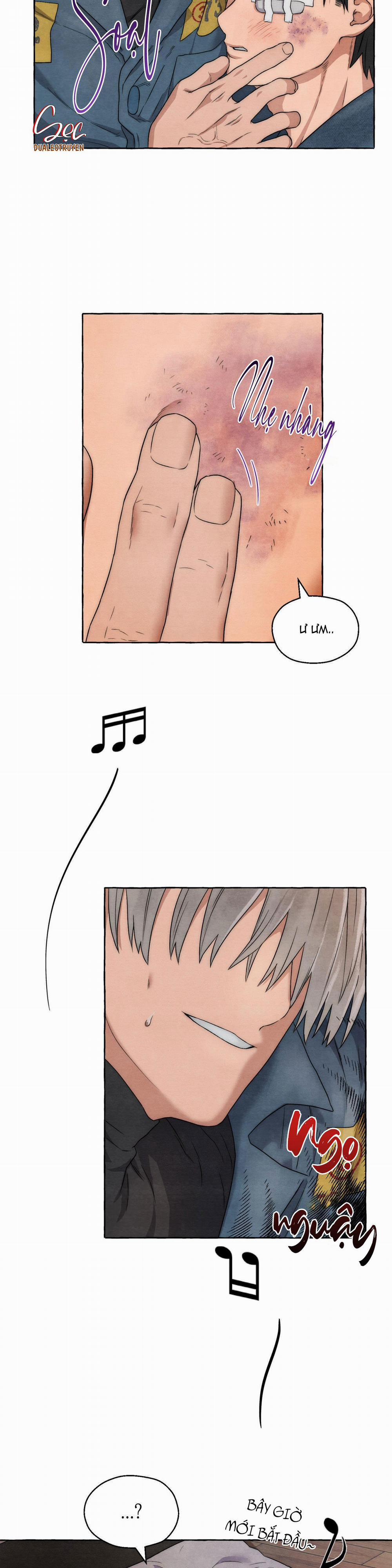 NHỮNG CON CHÓ TRONG TÙ 8 trang 4