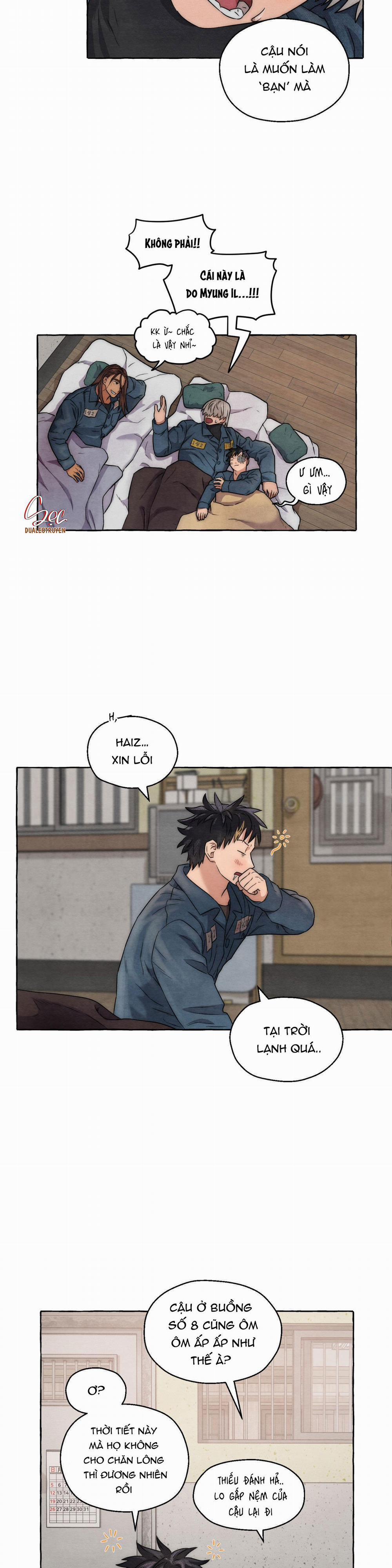 NHỮNG CON CHÓ TRONG TÙ 8 trang 6